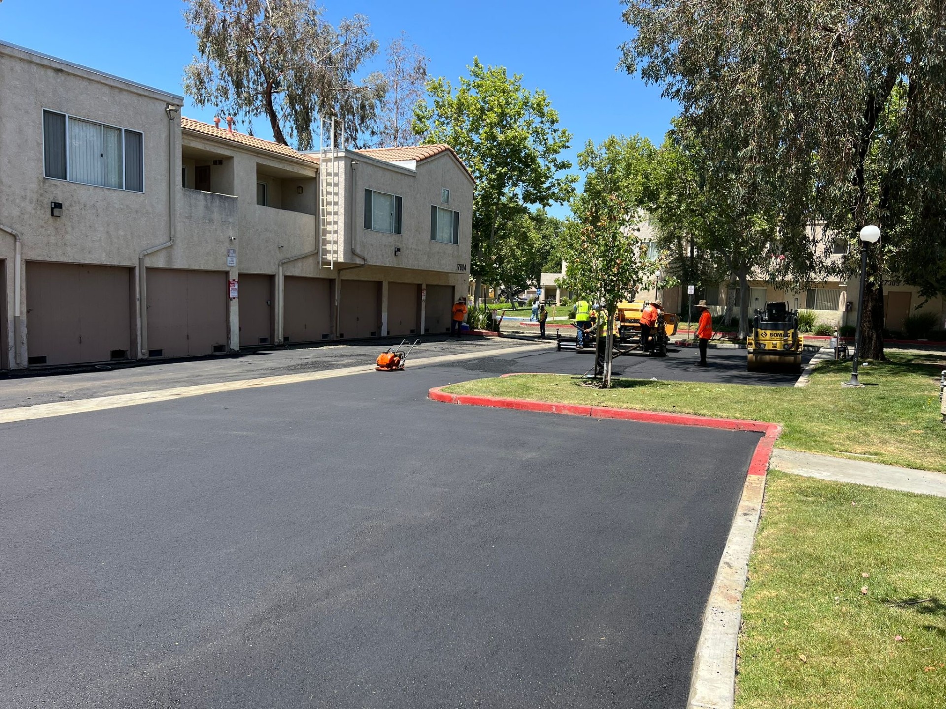 Townhome community repave · San Fernando Valley