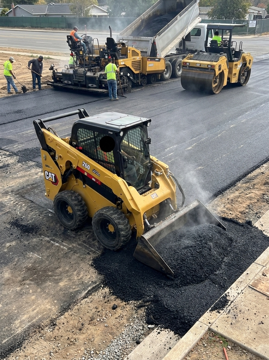Roadway Overlay & Compaction