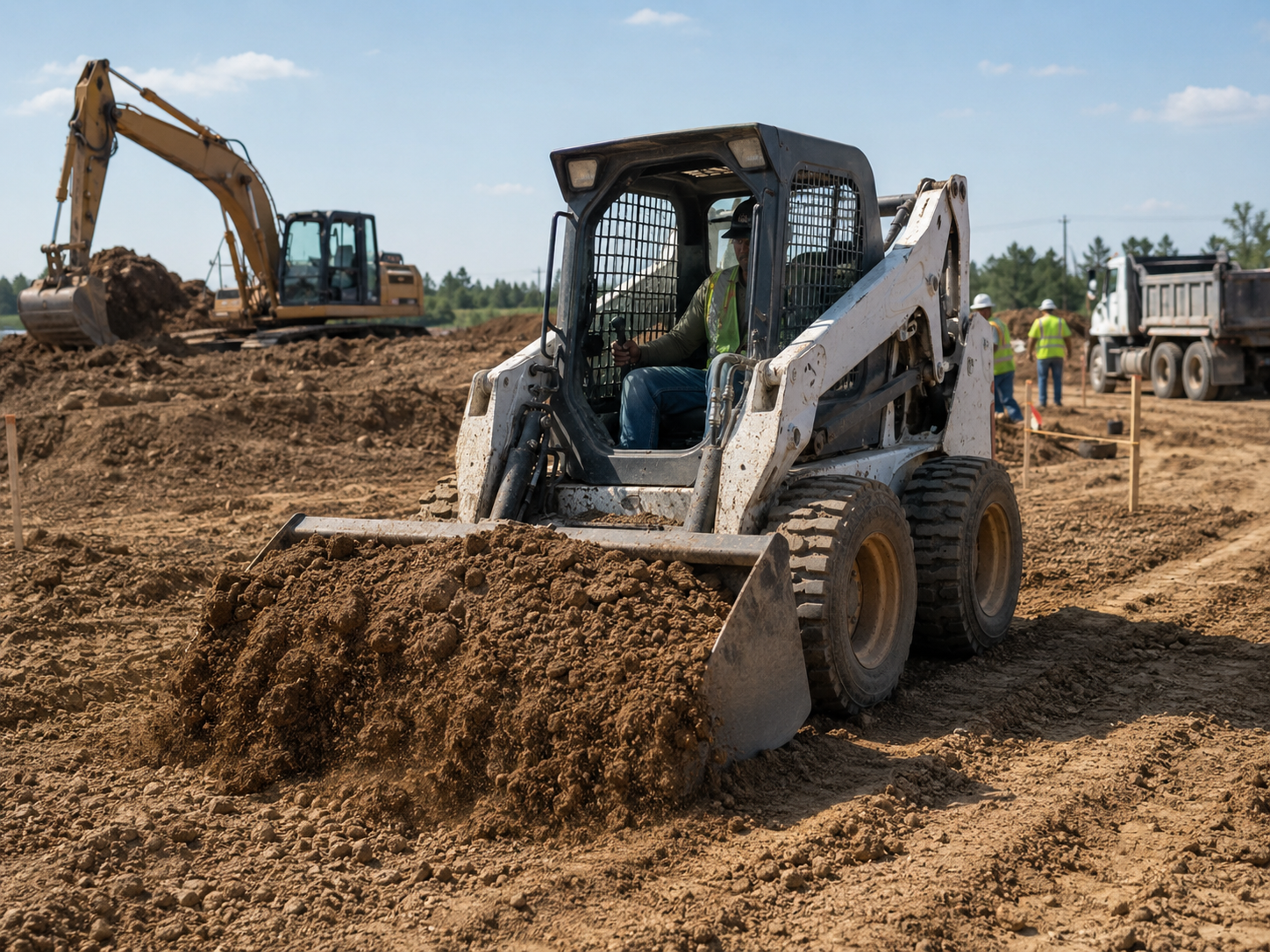 Site Grading & Sub-base Prep