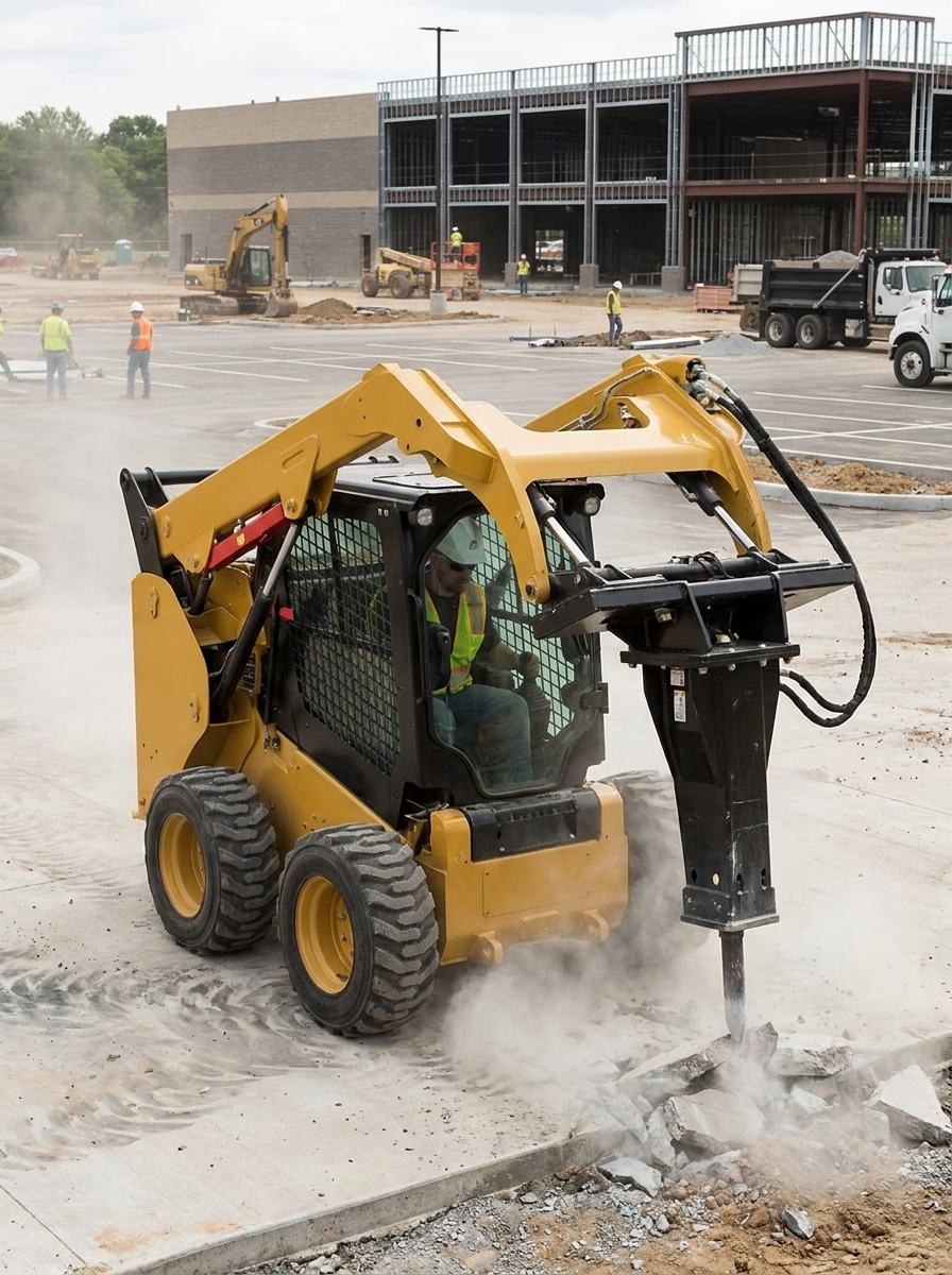 Concrete Demolition & Removal
