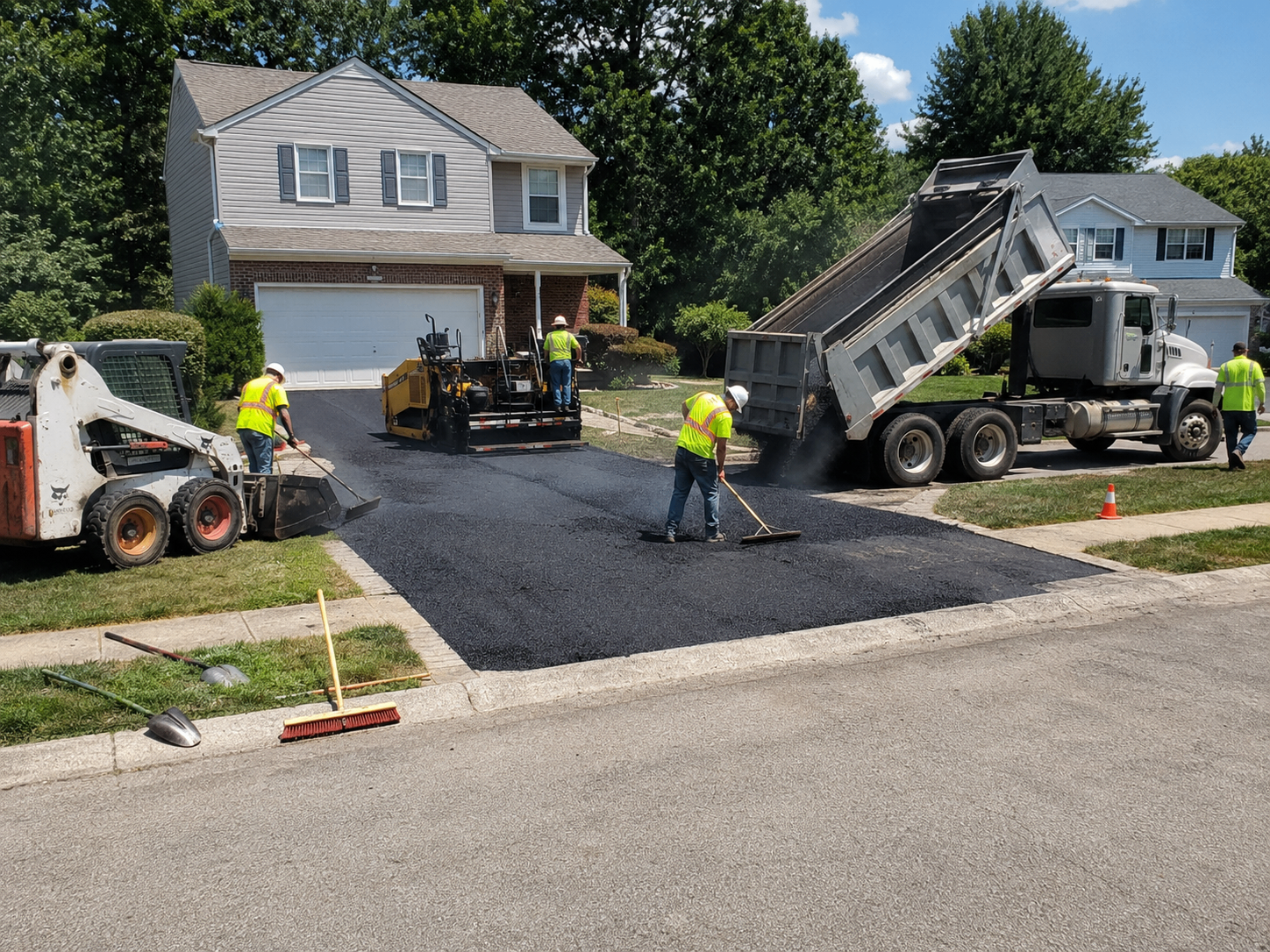 Asphalt Driveway Replacement